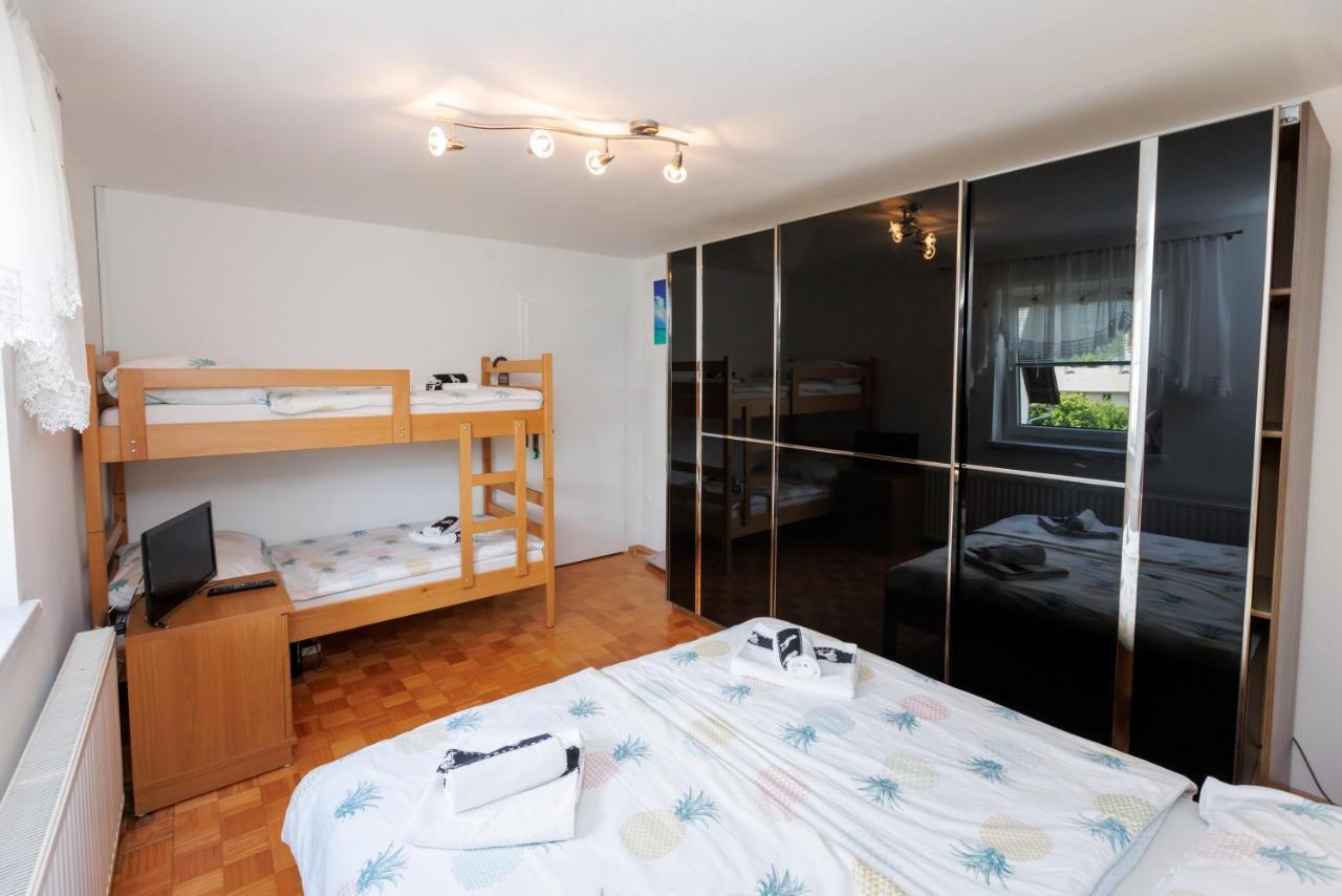 Apartment Wolf Bohinj Esterno foto