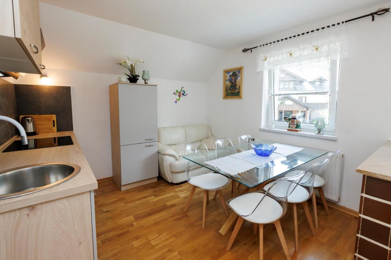 Apartment Wolf Bohinj Esterno foto