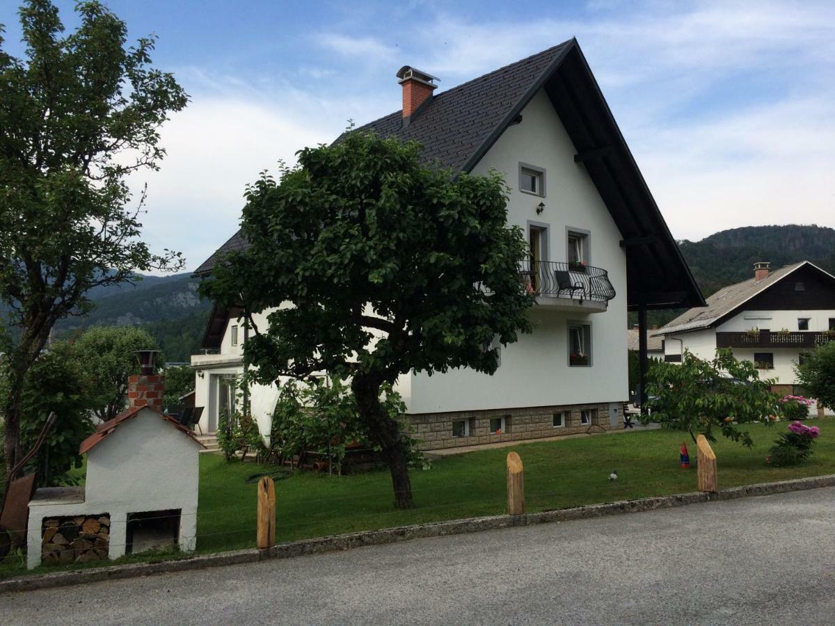 Apartment Wolf Bohinj Esterno foto